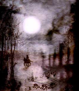 highwayman flyer artwork