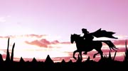 shadow animation image The Highwayman